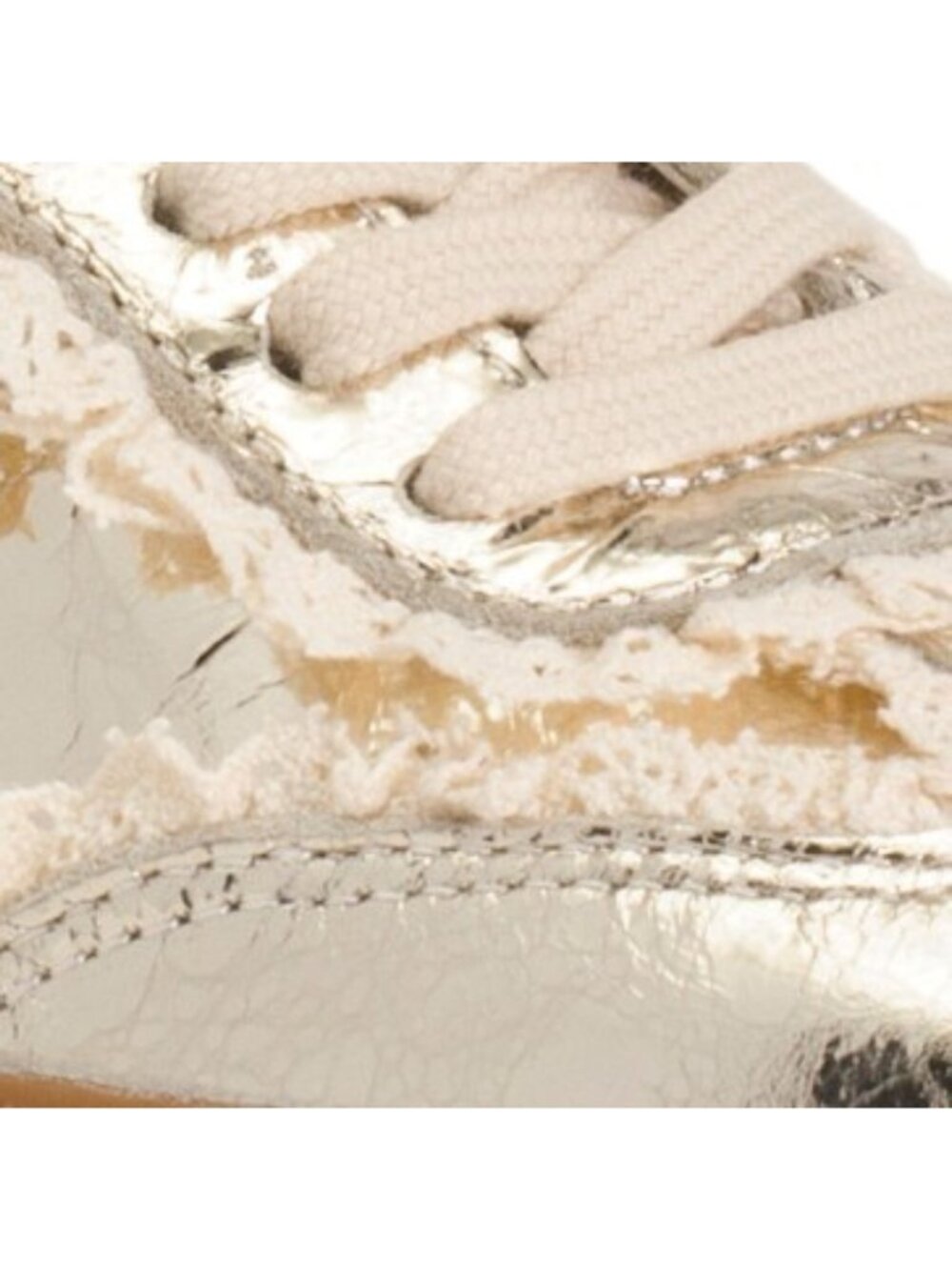 DOLCE VITA Patent Leather Notice Lace Sneakers - Picture 4 of 4